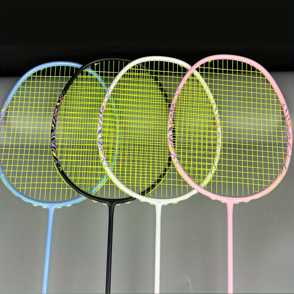 Generic 4x 10M Badminton Tennis Racket String Reel Multifilament Fiber