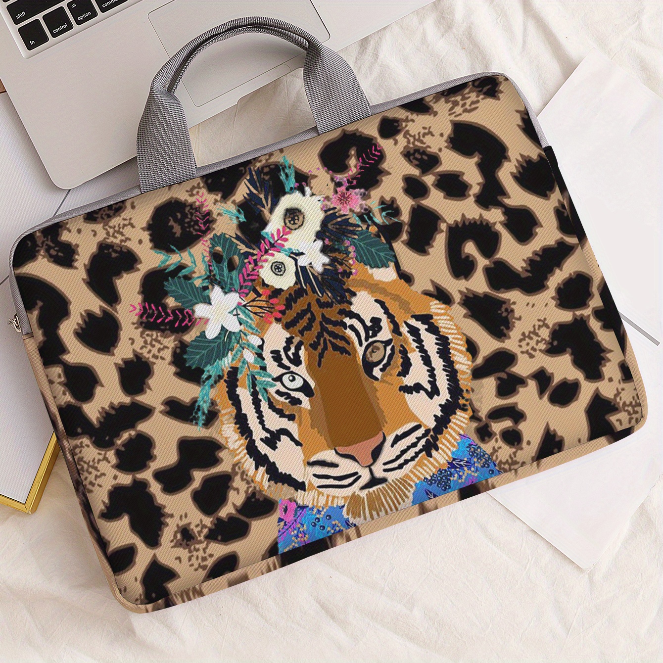 Animal print clearance laptop bag