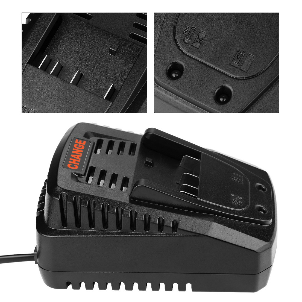 1A Fast Charger for 14.4V and 18V Lithium-ion Batteries