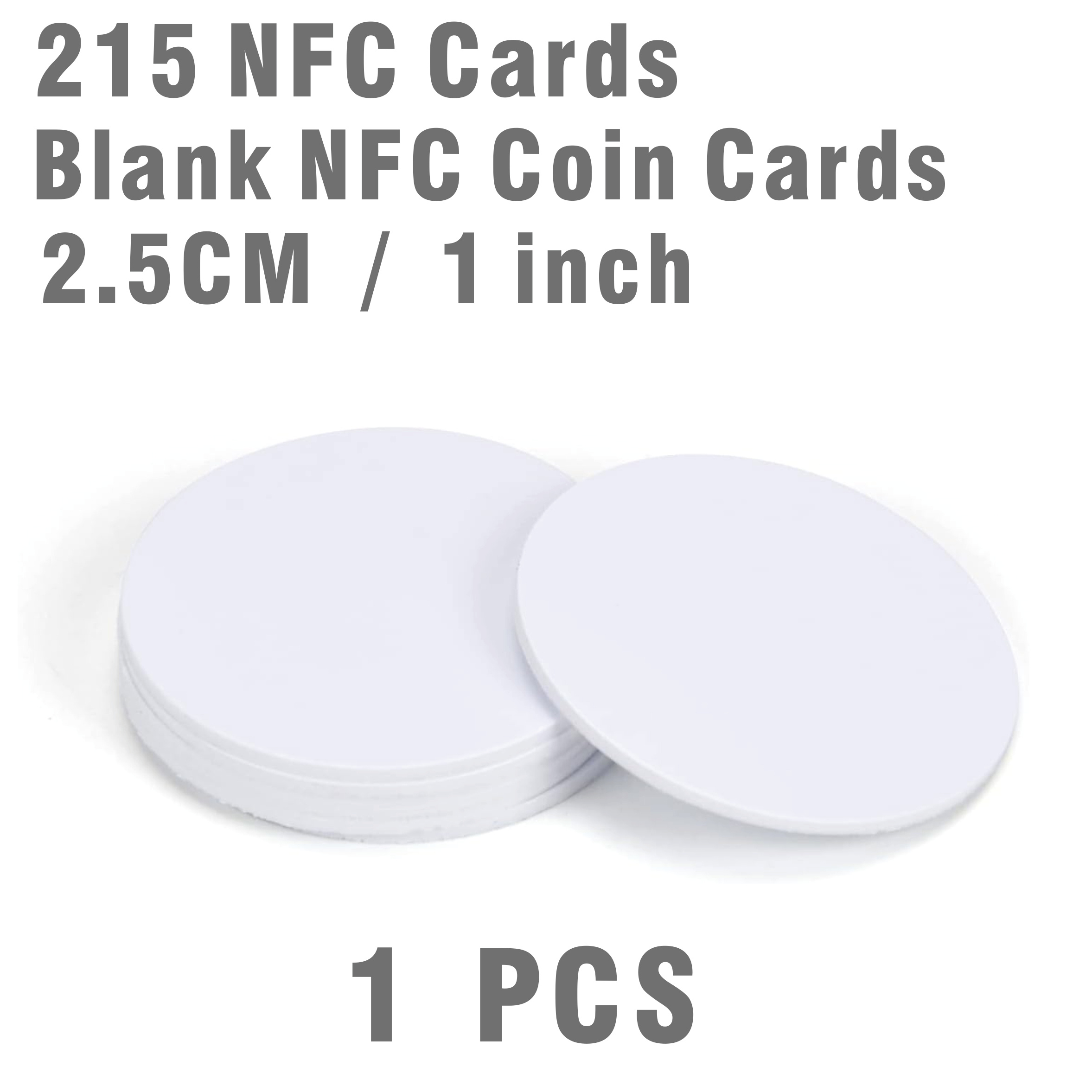 Nfc Tags Nfc 215 Cards Nfc Chip Nfc 215 Tag Rewritable - Temu