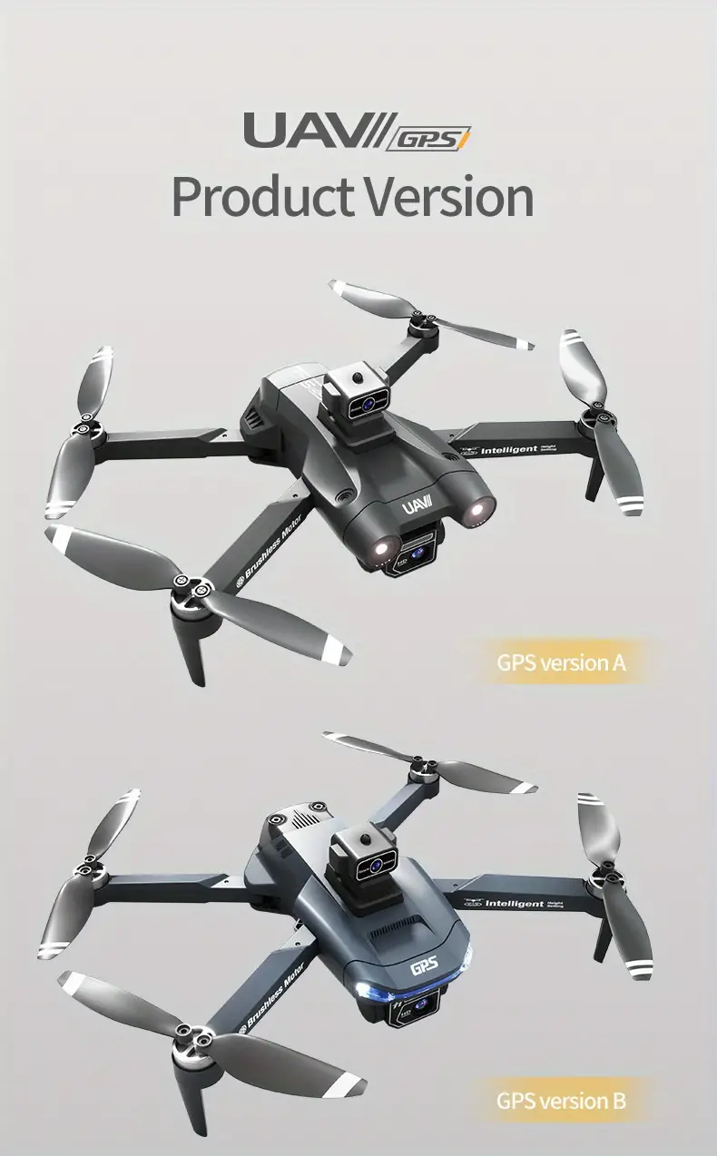 x28 hd dual camera gps high precision positioning drone with dual three batteries esc camera 50x zoom brushless motor air pressure optical flow gps triple positioning four sided obstacle avoidance details 22