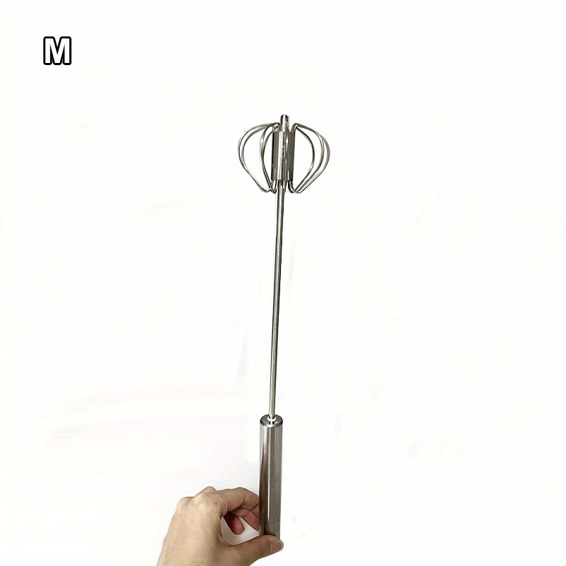 Acquista Acciaio Inox Molla Bobina Frusta Filo Crema Uovo Frusta Sugo Crema  Sbattitore A Mano Strumento Da Cucina Per Miscelare Miscelare Mescolare