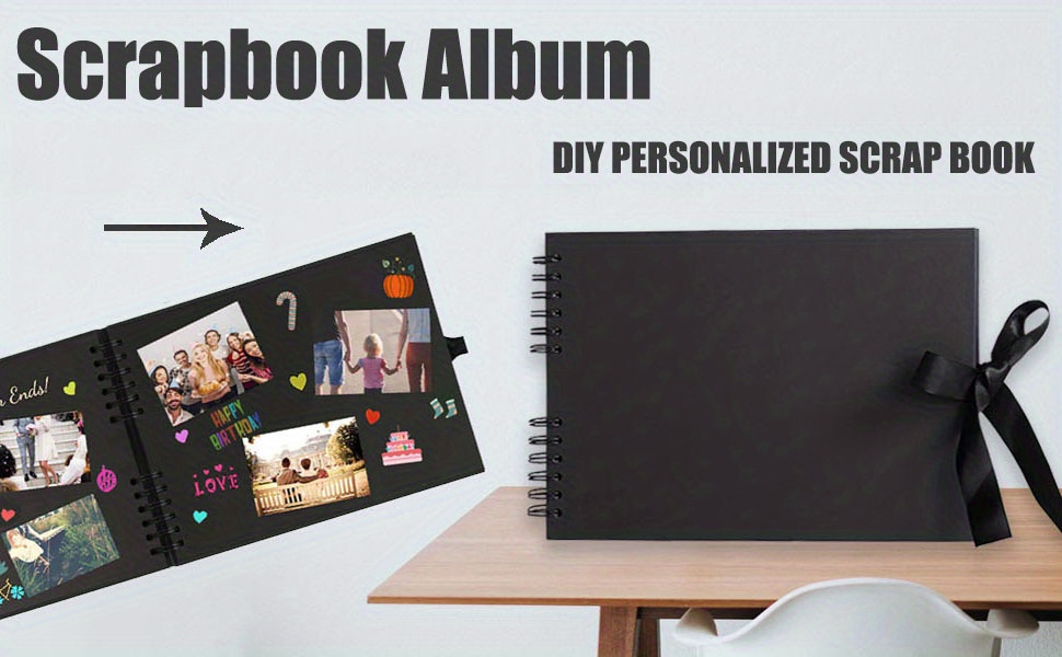  Scrap Book Photo Album, Scrapbook Album DIY Scrap Book