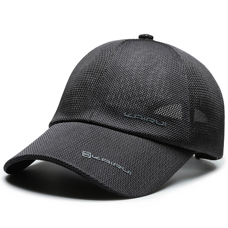 Men's Outdoor Breathable Baseball Cap Sunscreen Casual Hat