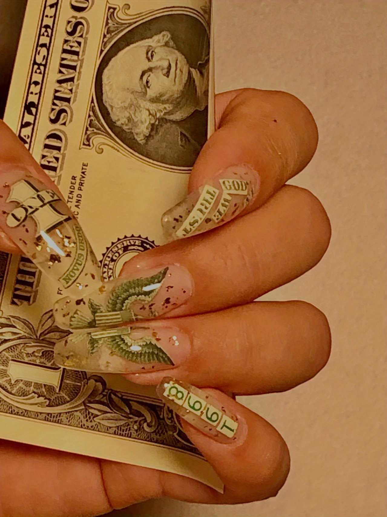 Money Nail Stickers – The Additude Shop