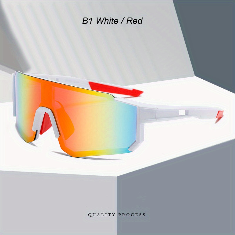 Outdoor Sports Glasses Ski Sunglasses Colorful Coating - Temu