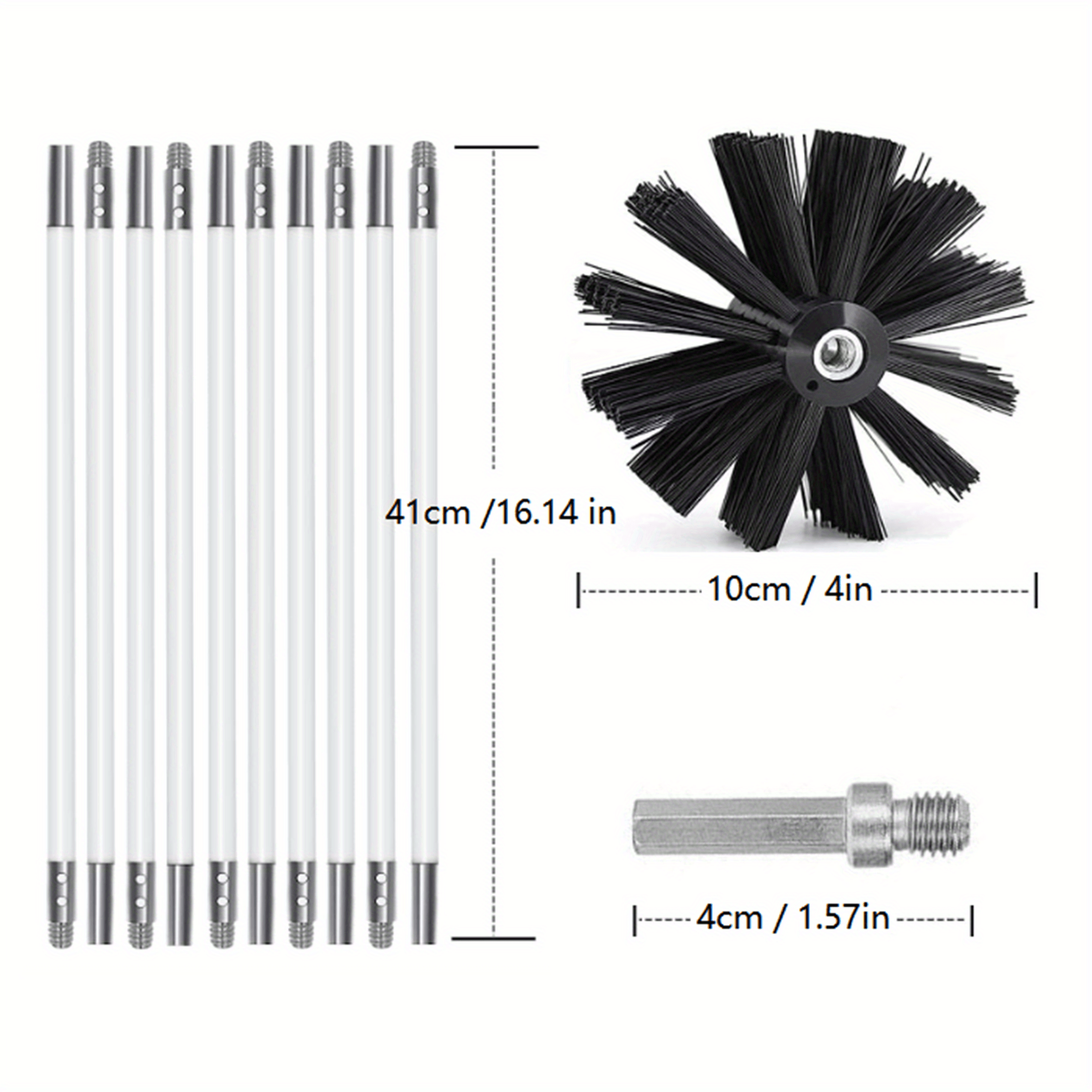 Dryer Vent Cleaning Brush Lint cleaner Tool To Clean Dryer - Temu