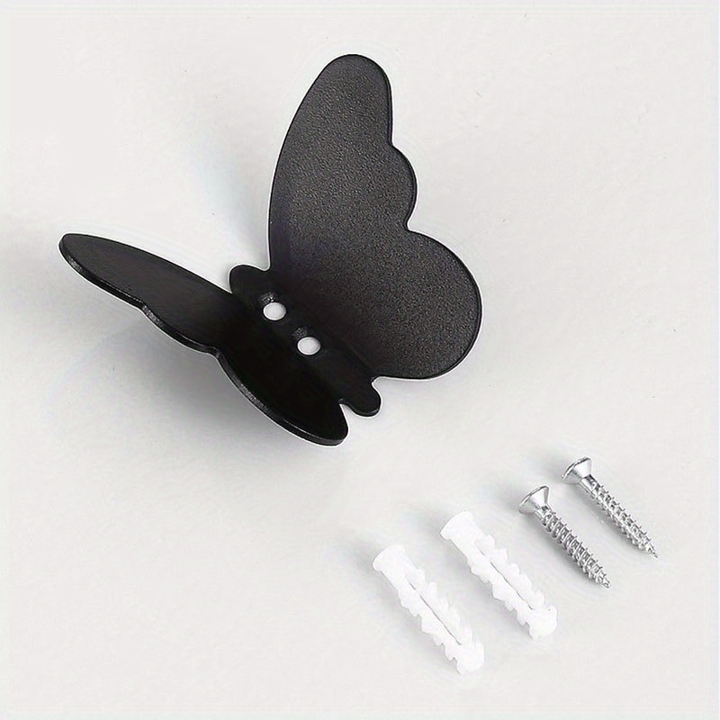 Creative Butterfly Clothes Hooks Multi functional Hooks - Temu