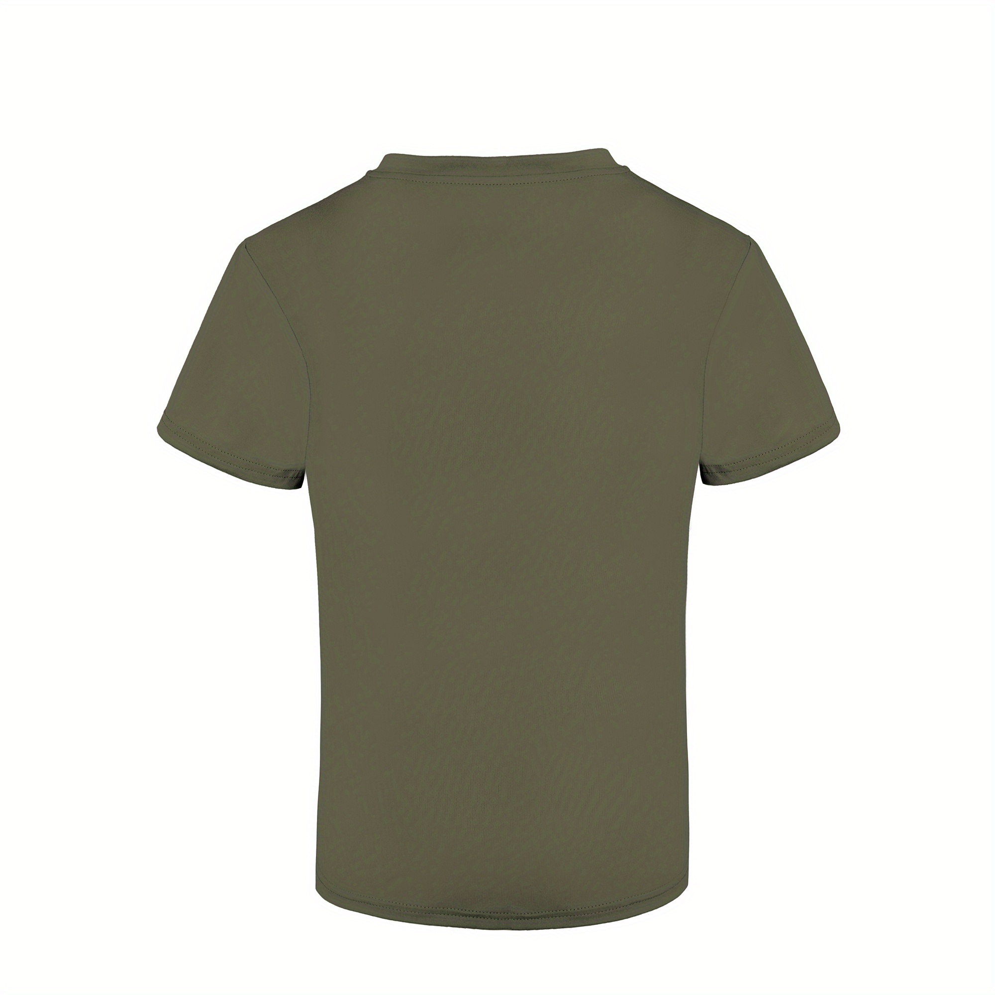 Women's Casual Solid Color Crew Neck Short Sleeve T-Shirt - Soft Breathable Fabric, Machine Washable, Versatile Everyday Top for Spring & Summer, Ladies T Shirts, Simple Design Tee, Smooth Texture Shirt, Summer Outfit, Comfortable Tee, Basic Tee, Summer Clothing
