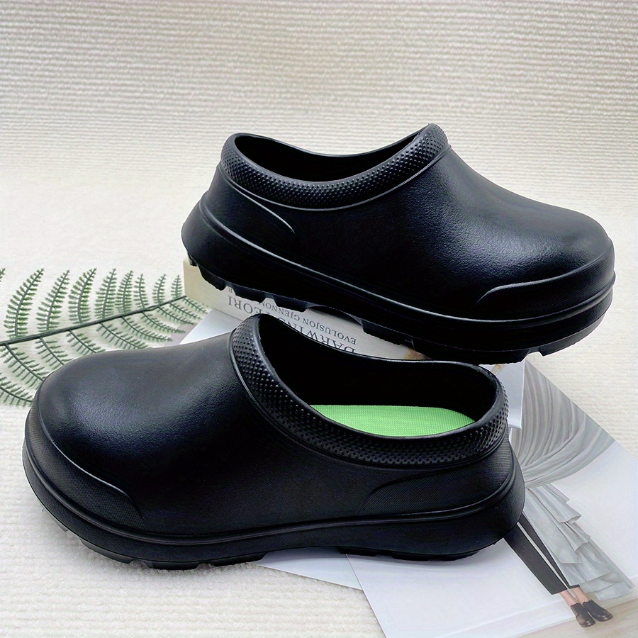 Mens Chef Shoes Food Service Restaurant Shoes Slip Resistant Oil ...