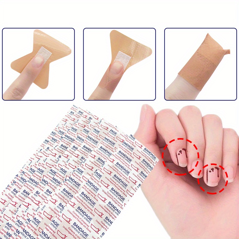 Wound Bandage Adhesive First Aid, Bandage Protect Wound