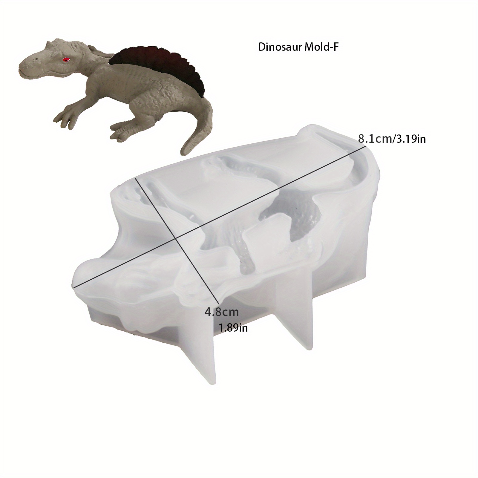 3d Dinosaur Mold Animal Dragon Resin Mold Dinosaur Candle Making Silicone  Mold Dinosaur Resin Mold For Handmade Craft Candle Soap Making Home Decor -  Temu Belgium