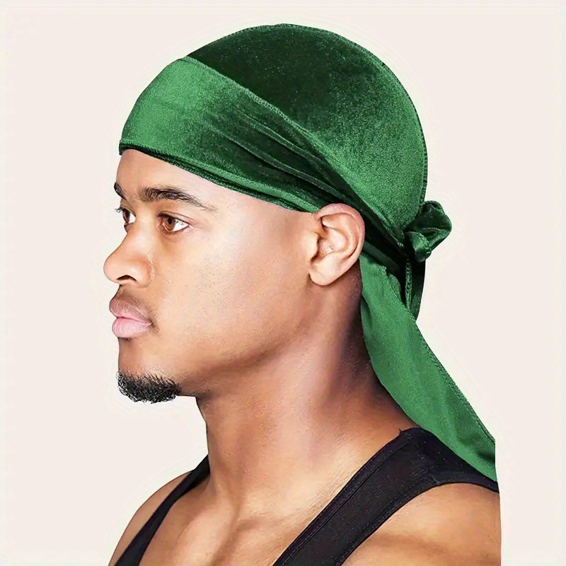 durag preta veludo alta qualidade