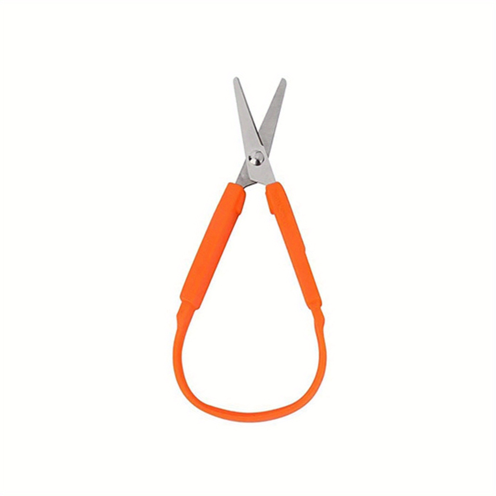  6 Pcs Loop Scissors, 5.5/8 inch, Spring Scissors Mini Training  Loop Scissors for Special Needs Supplies Children Teen Adult Elderly,  Adaptive Design, Right & Lefty Support, Easy-Open Squeeze Handles : Arts