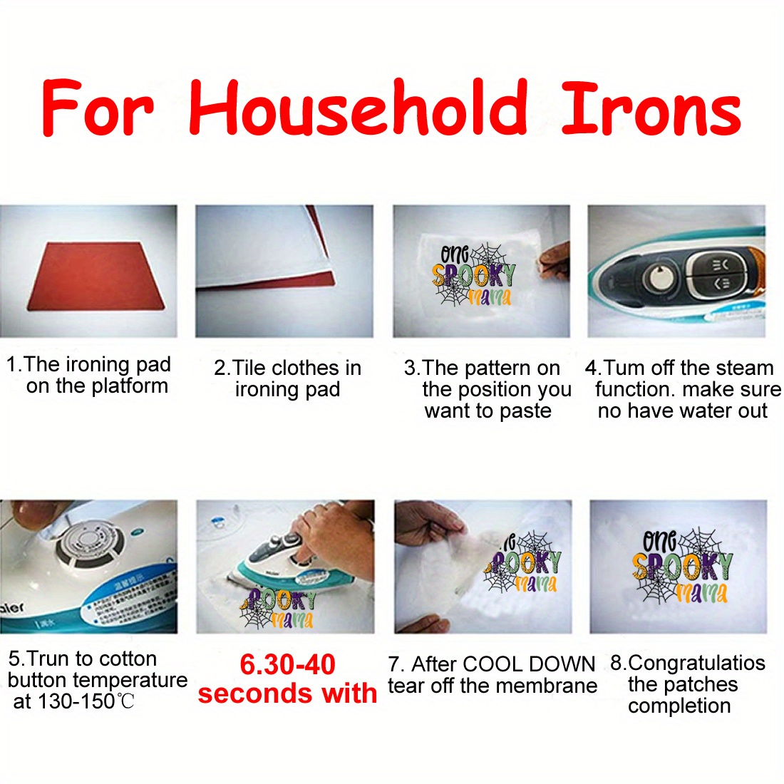 Christmas Tree Merry Iron Transfer Heat Press Decals Vinyl Temu