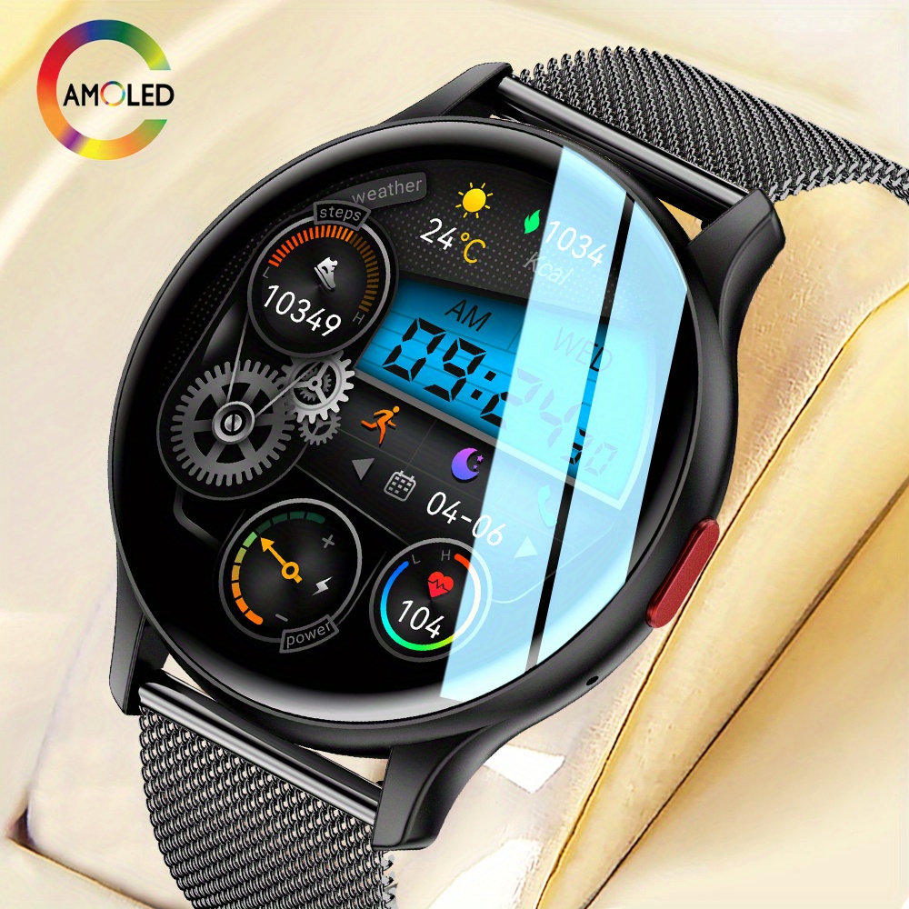 Smart Watches for Men (Answer/Make Call) 100 Sport Modes Fitness Tracker  Heart Rate Blood Oxygen Sleep Monitor IP68 Waterproof Fitness Watch  Activity