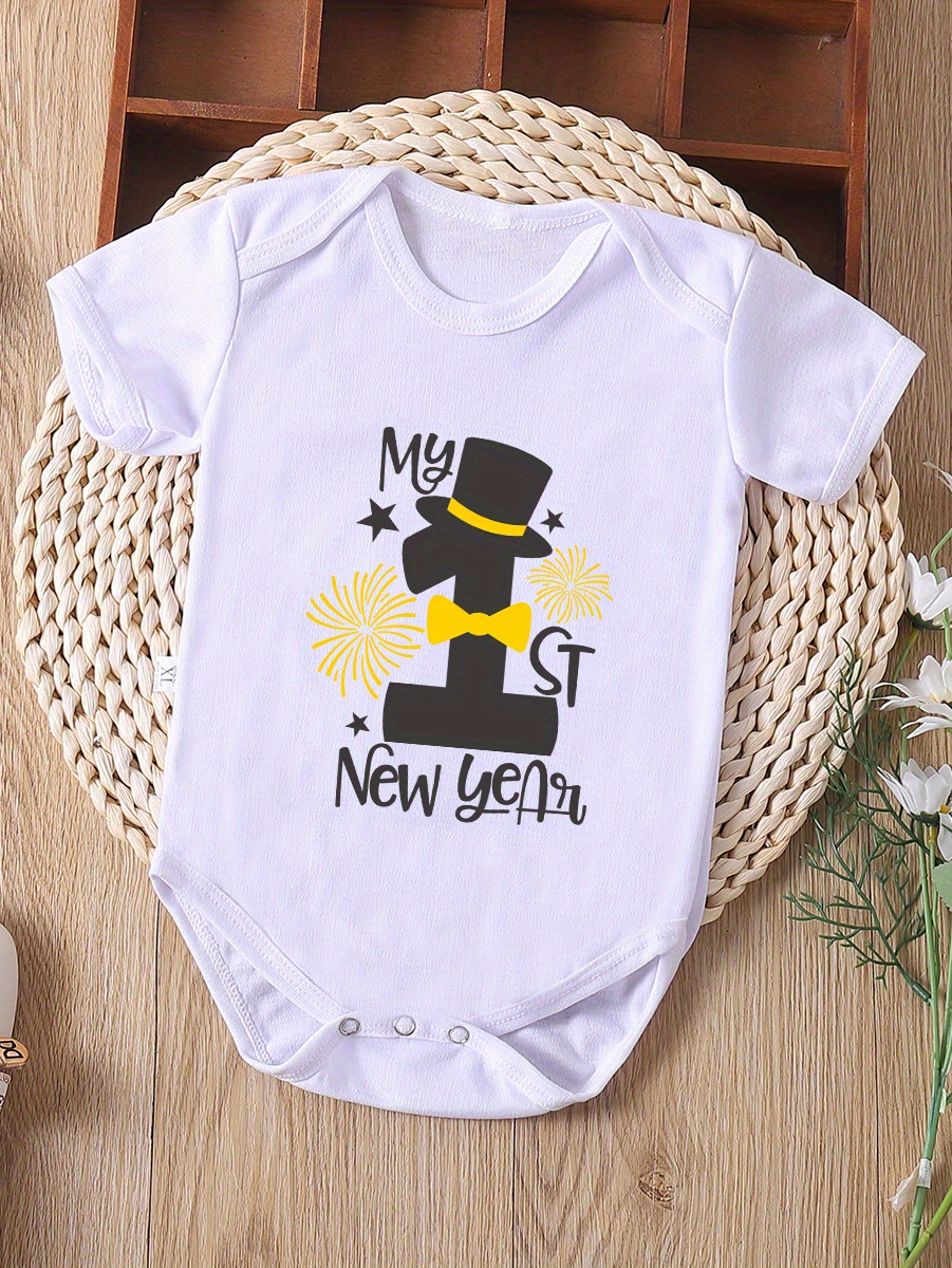 My first best sale new years onesie