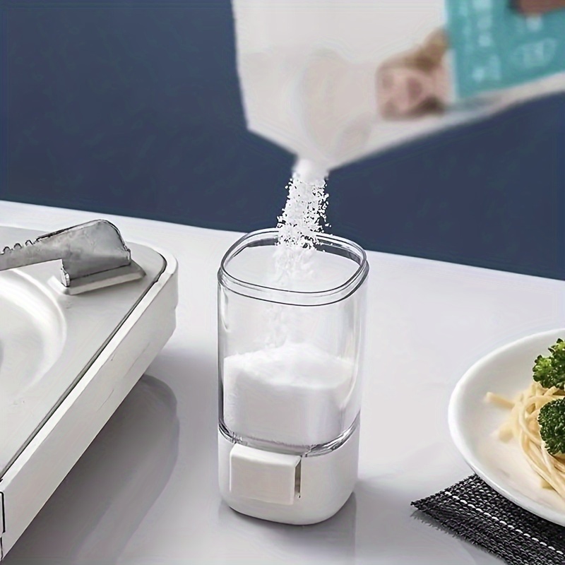 Press type Quantitative Salt Bottle Measuring Seasoning Temu