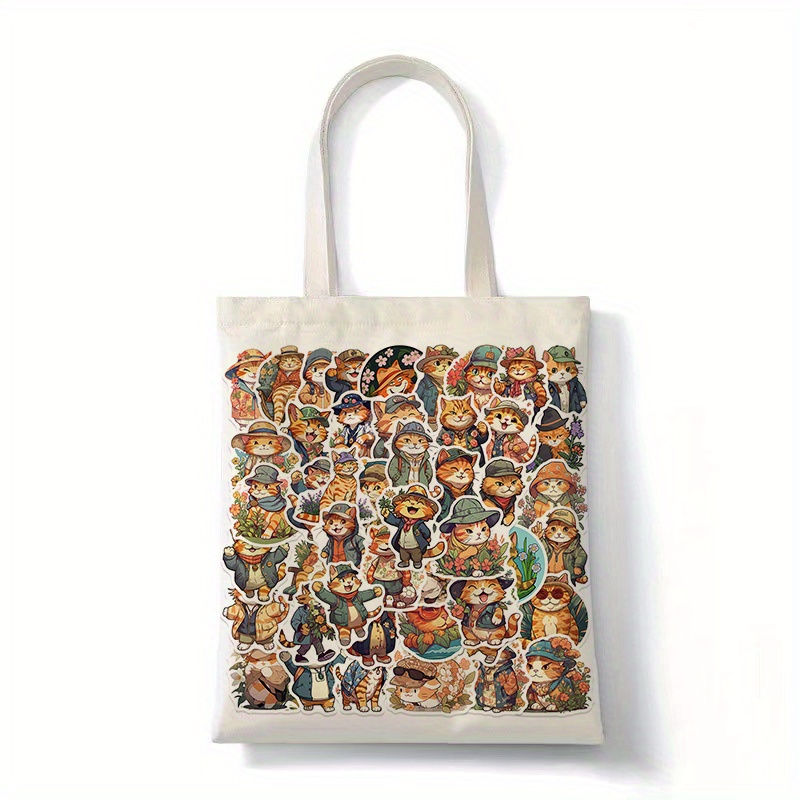 Dog Party Canvas Tote