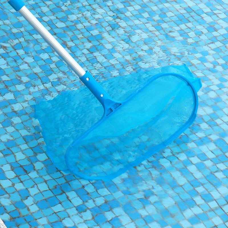 Leaf Skimmer Ribbed Telescopic Pole ( Extend ) Professional Temu