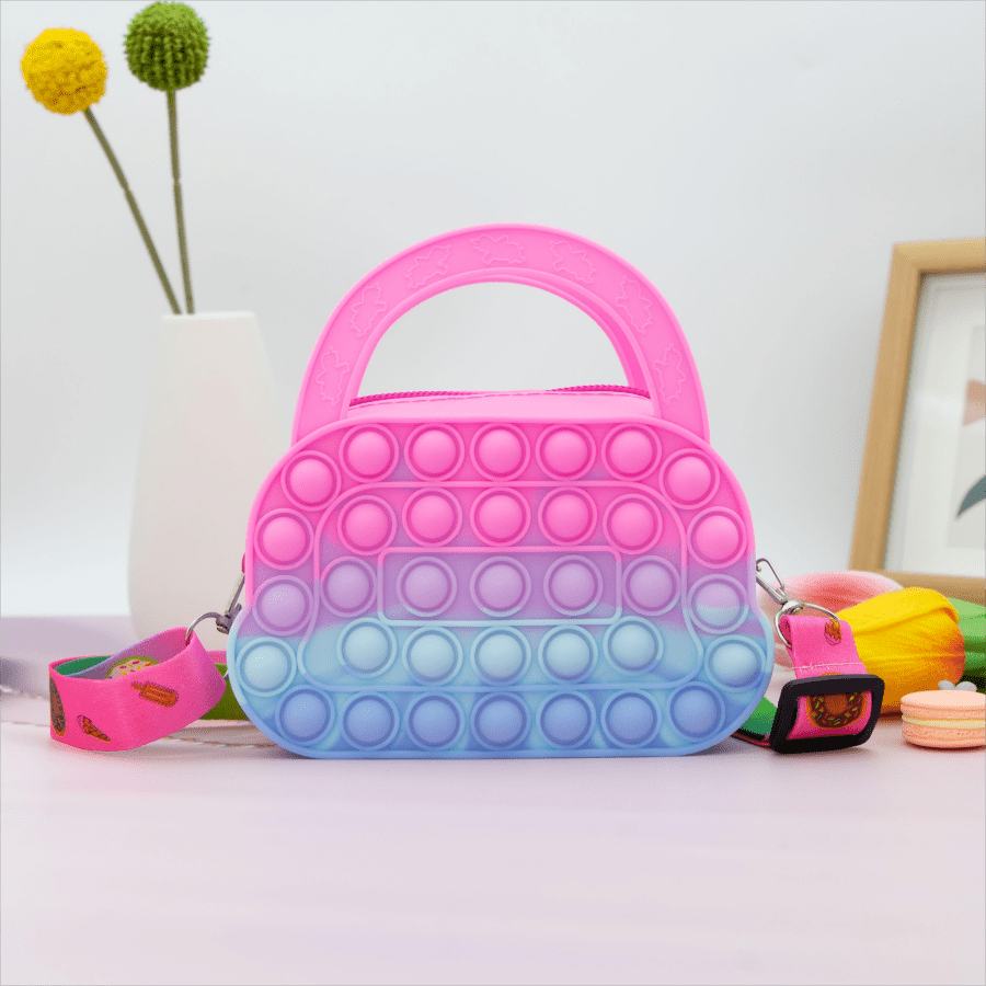 Borsa a Tracolla,Borsetta per Bambini Carino Unicorno Crossbody Personalità Borsa  Unicorno Bambina Ragazze Borsetta da Peluche per Delle Donne : :  Moda