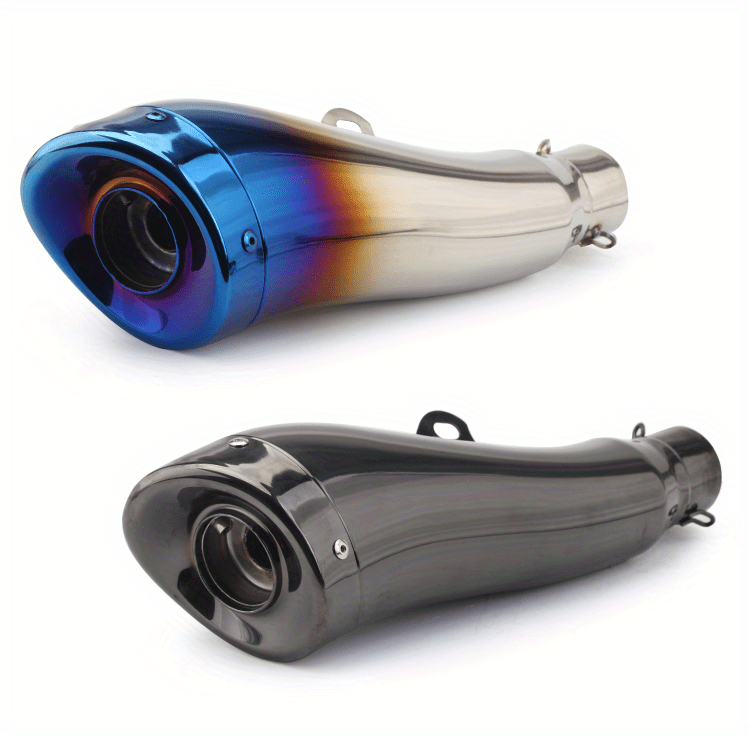 38 51mm universal motorcycle exhaust modified escape for xmax300  1300r zzr1400 xjr1300 cb919 details 3