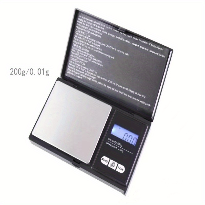 weight 1000g/0.01g Precision Electronic Balance Digital Kitchen