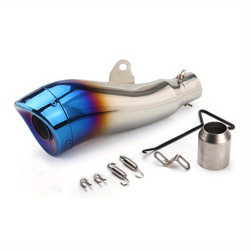 38 51mm universal motorcycle exhaust modified escape for xmax300  1300r zzr1400 xjr1300 cb919 details 7
