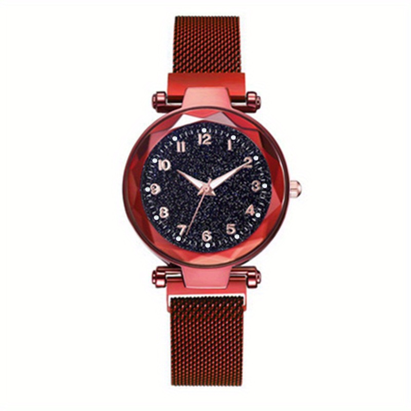 Starry sky magnetic discount watch