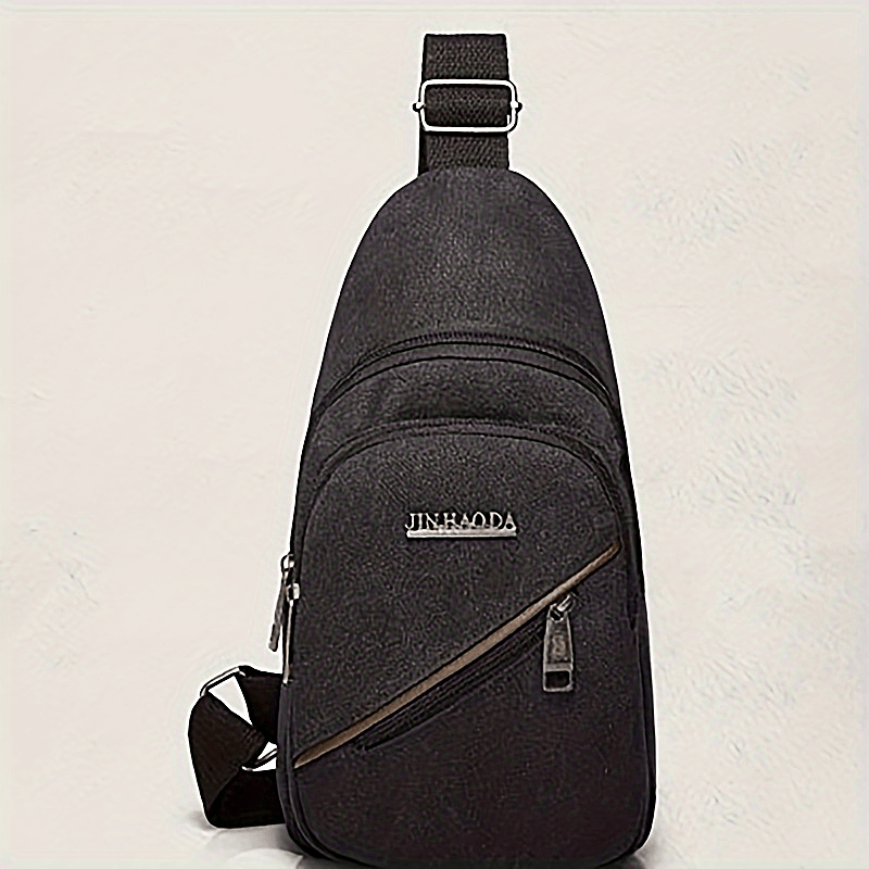 New Shoulder Bag Casual Canvas Crossbody Bag Multifunctional - Temu