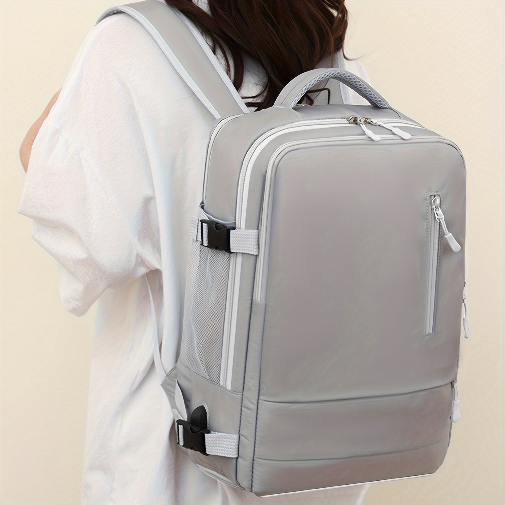 Schoolbag Male College Student Fashion Brand Campus Backpack Men's Backpack  Female Korean Simple Versatile Travel Computer Bag - Backpacks - AliExpress
