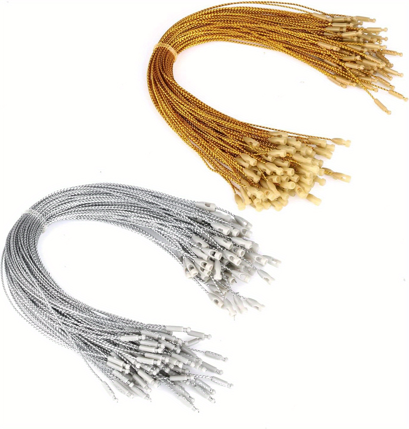 Christmas Ornament Hanger String Metallic Cord Tinsel Rope - Temu