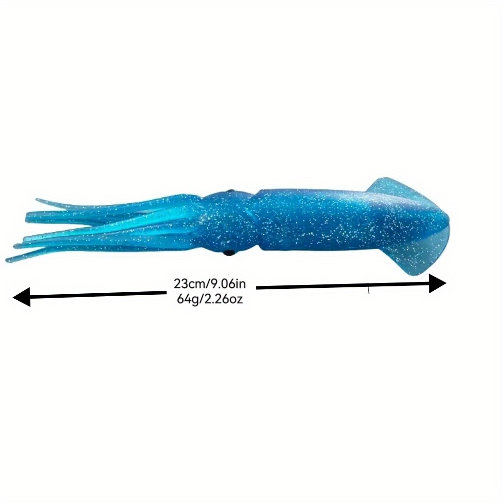 Chomp Lures Colossal Squid Rigged Soft Plastics Kingfish Lures x 3 150mm  60g - Wholesale Fishing Supplies