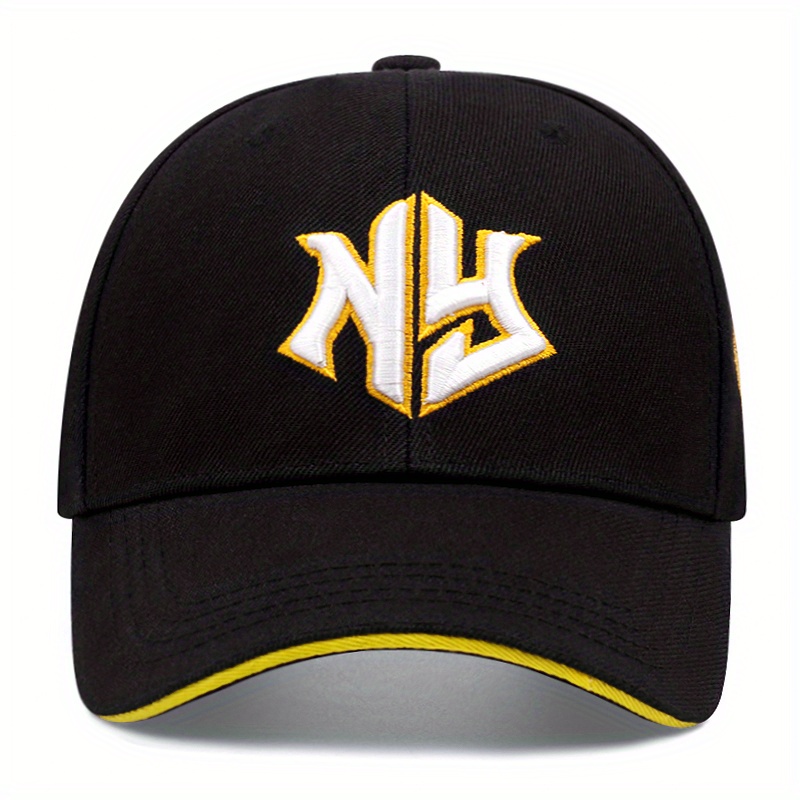 1pc Men's "NY" Embroidered Baseball Cap, Men's Hats, Ideal choice for Gifts details 9