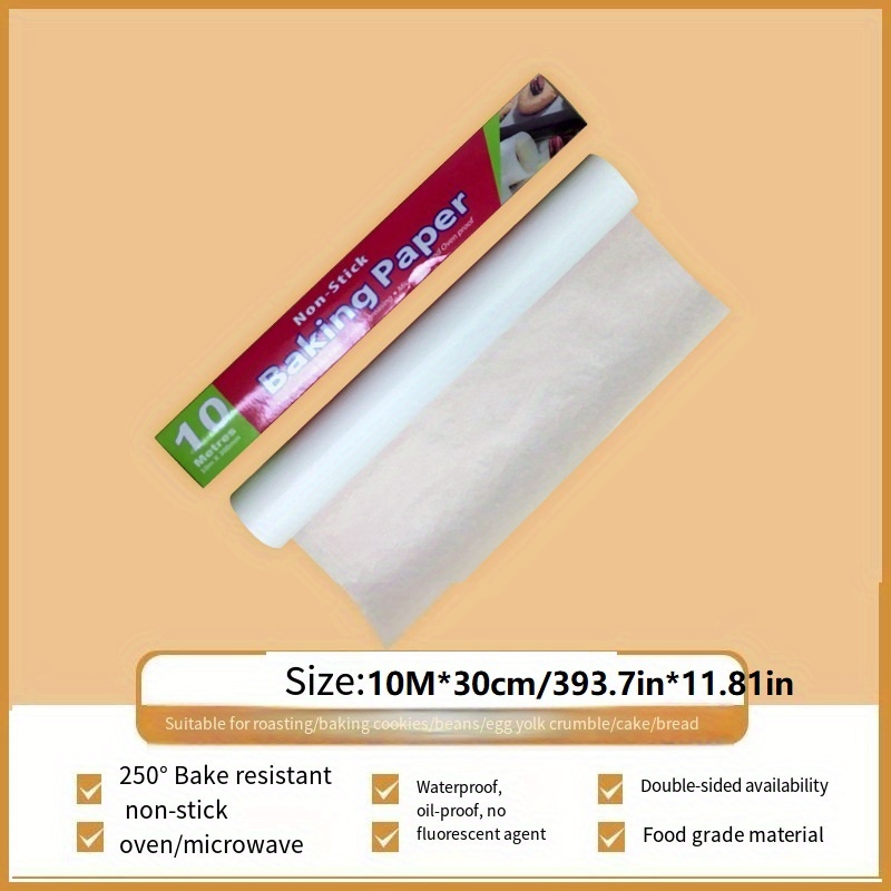 Heat-resistant Parchment Paper For Cooking, Baking, And Grilling - Food  Grade Oil-proof Liners For Kitchen Gadgets And Accessories - Temu