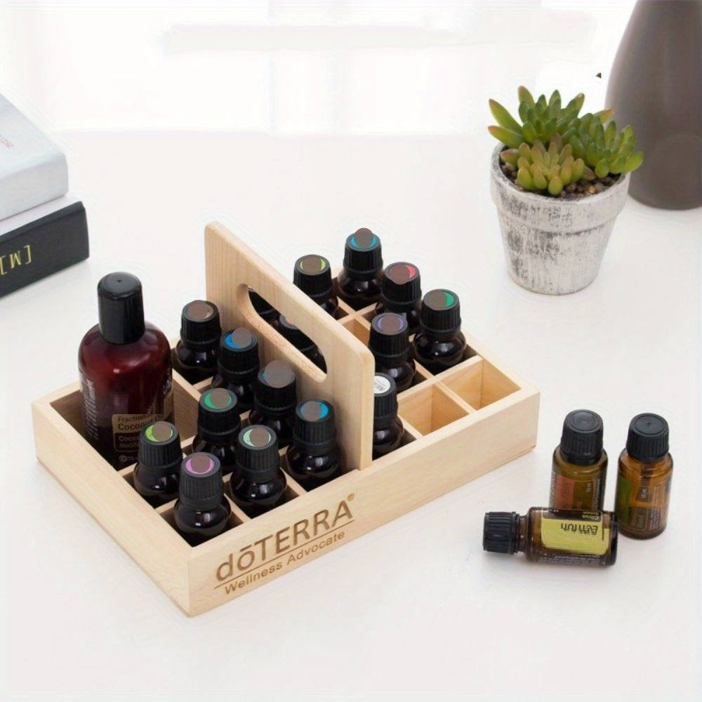Mega Aromatherapy Set in Carrying Case - Essential Oil - Kits