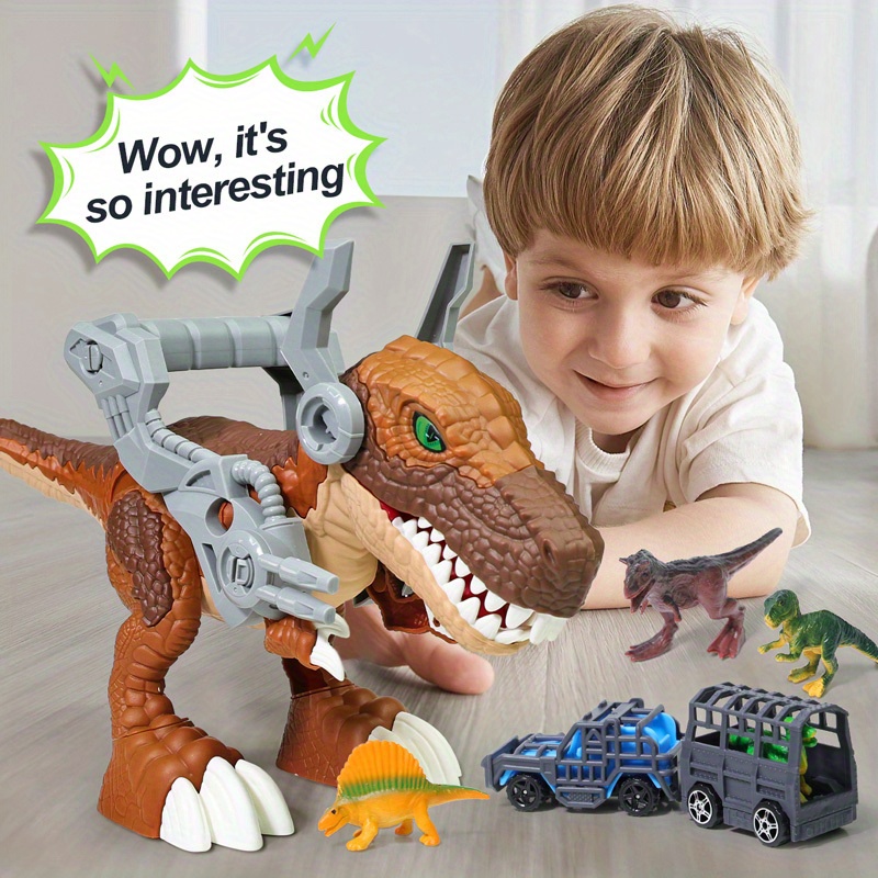 Dinosaur Models Children s Mechanical Tyrannosaurus Rex Toys Temu