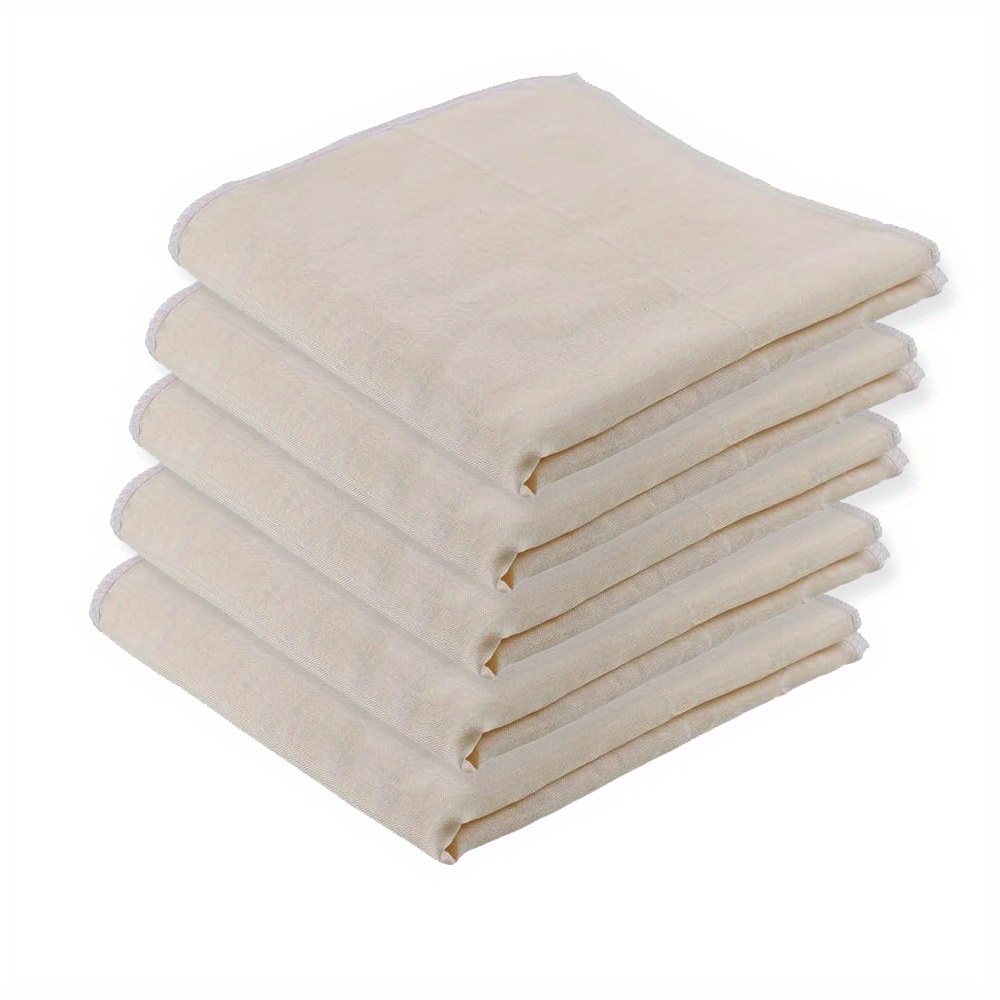 Lovjoy 100% Cotton Muslin Squares/Cheese Cloth - Pack of 6-70 x