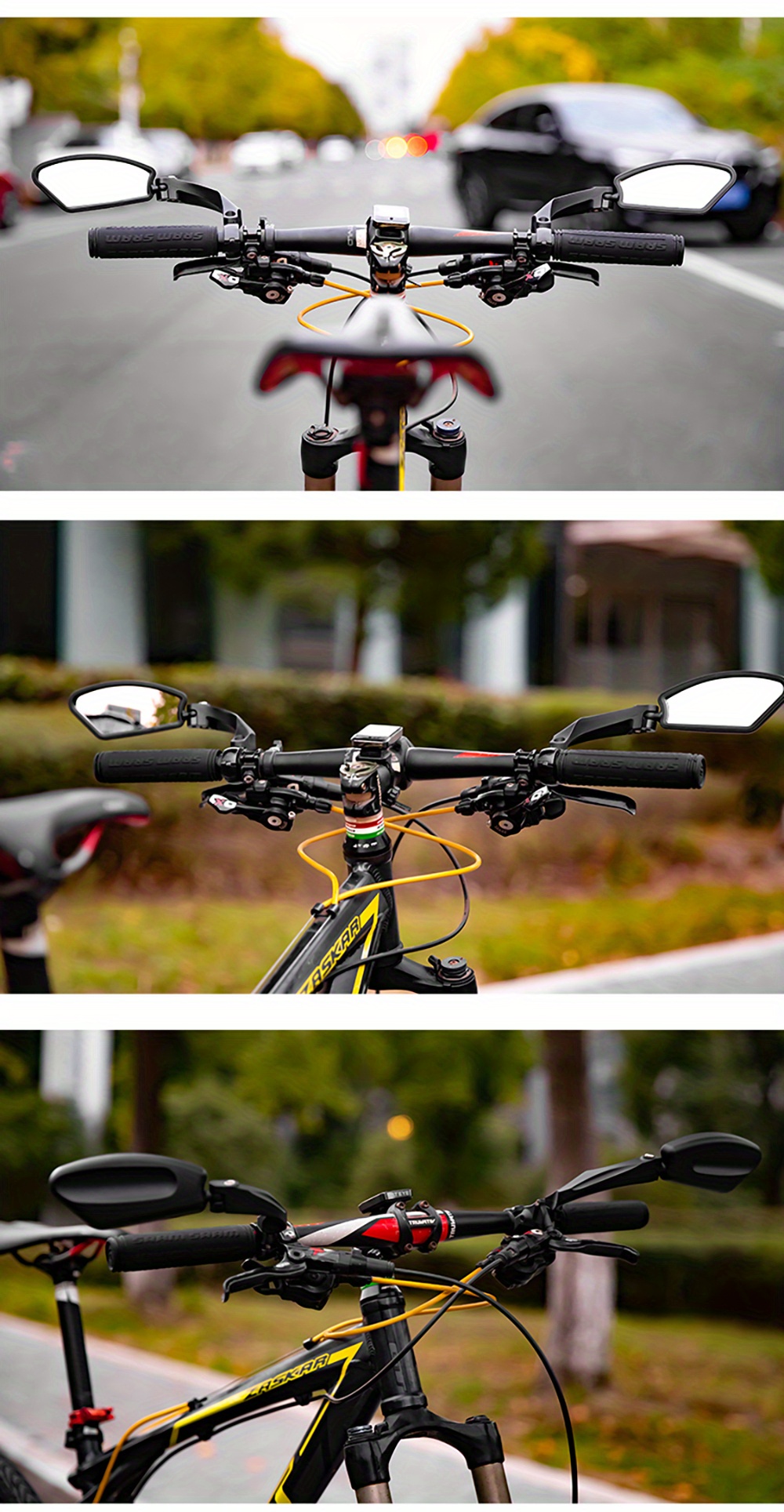 rear view mirror for a bicycle