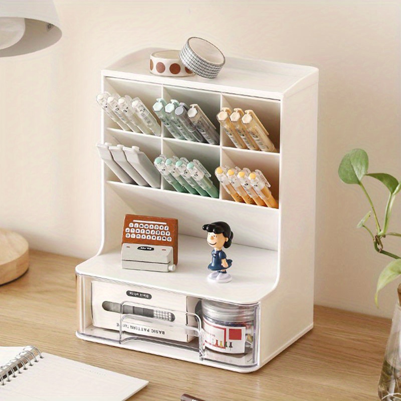 Desk Organizer Multifunctional Diy Pen Holder Desk Pen - Temu United Kingdom