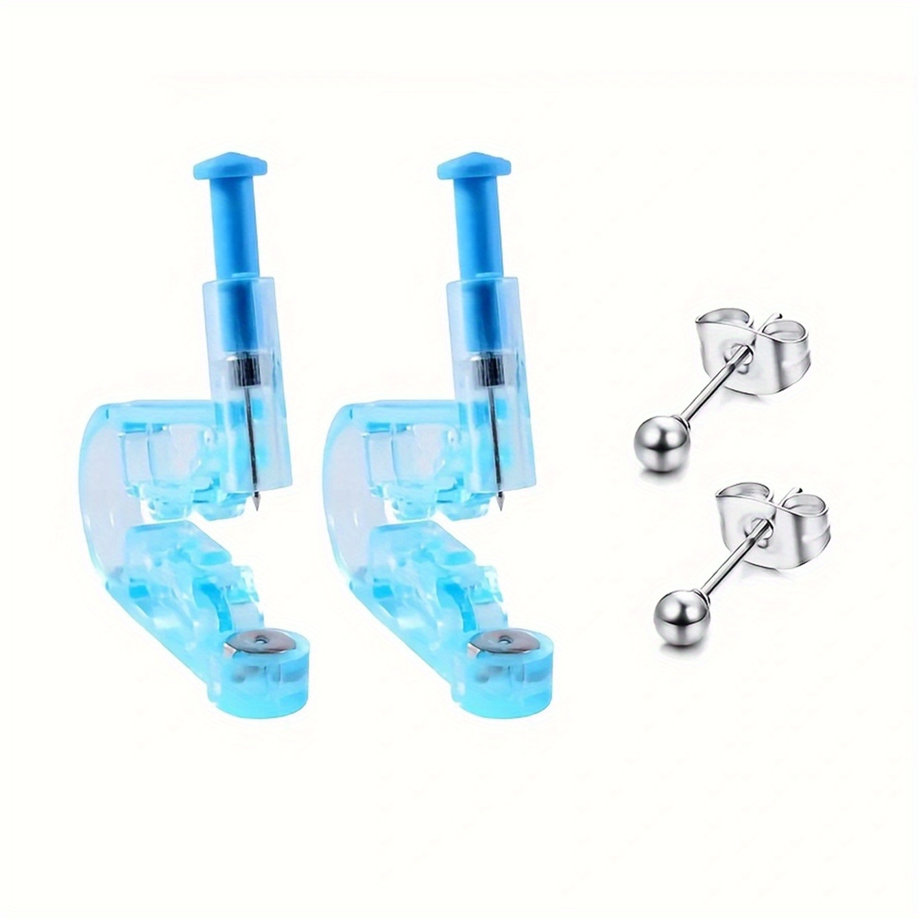 Kit Per Piercing All'orecchio Sterile Monouso Da 1pc, Pistola Per Piercing  Al Trago Dell'orecchio, Strumento Per Pistola Per Piercing Al Naso Di Sicur