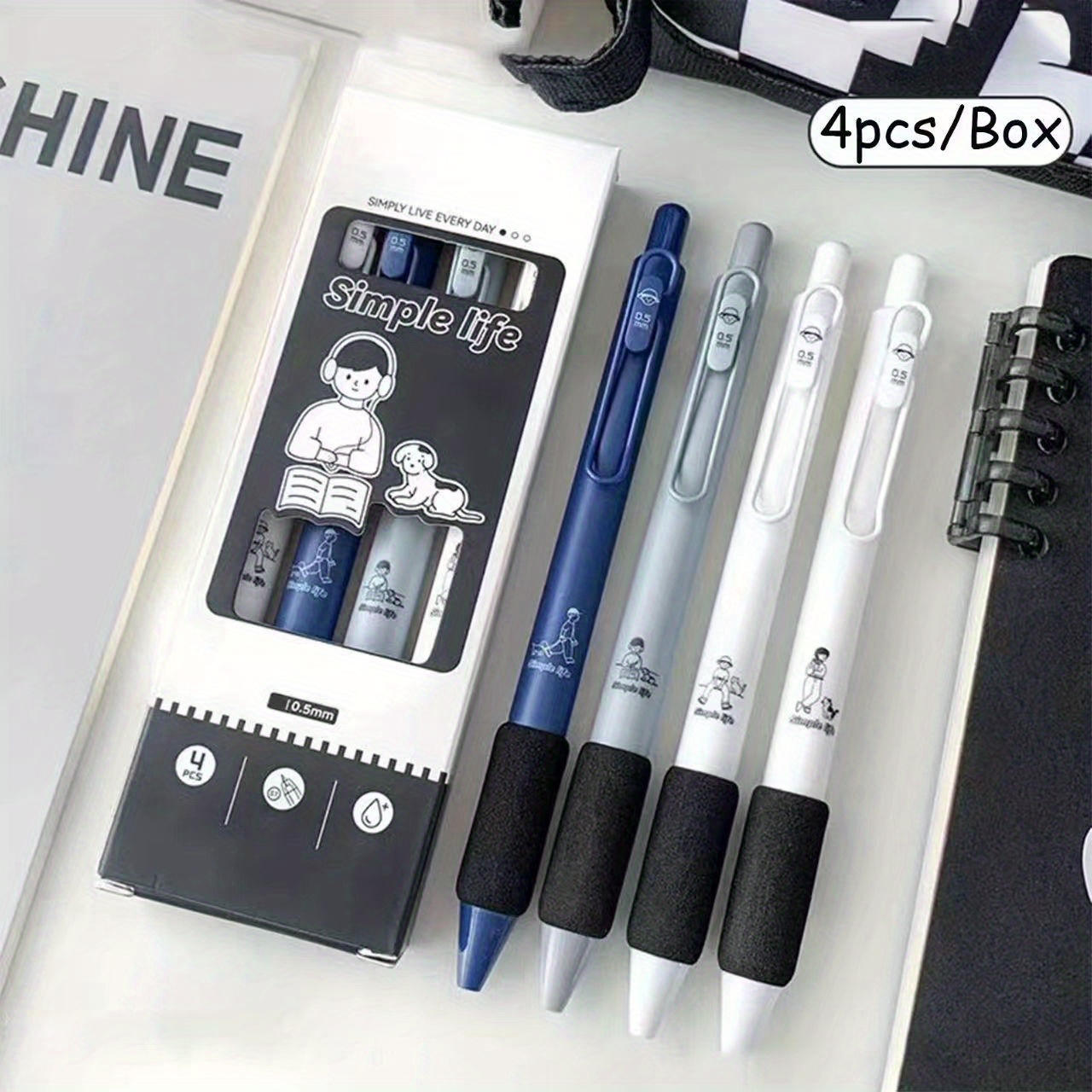 Gel Pens Black Ink Gel Pens Cost effective Gel Pens Suitable Temu United Kingdom