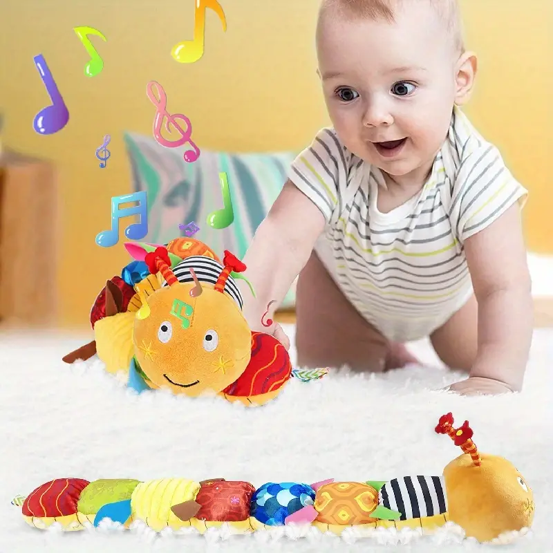 Baby Toys Musical Caterpillar Stuffed
