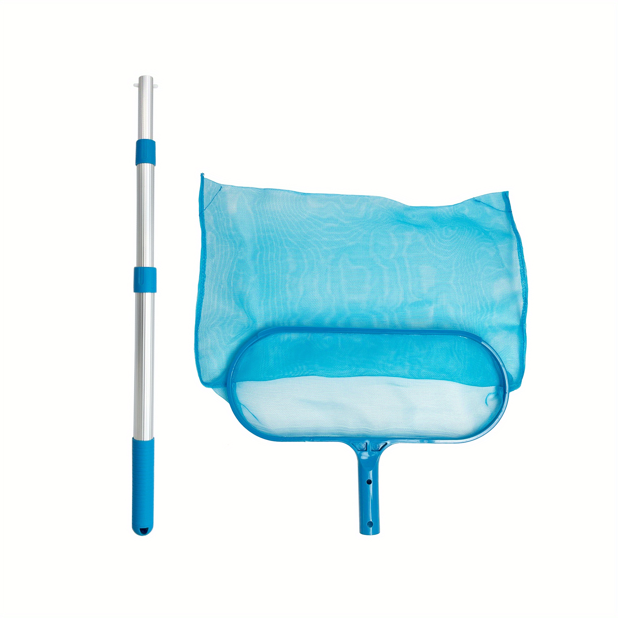 Leaf Skimmer Ribbed Telescopic Pole ( Extend ) Professional Temu Portugal