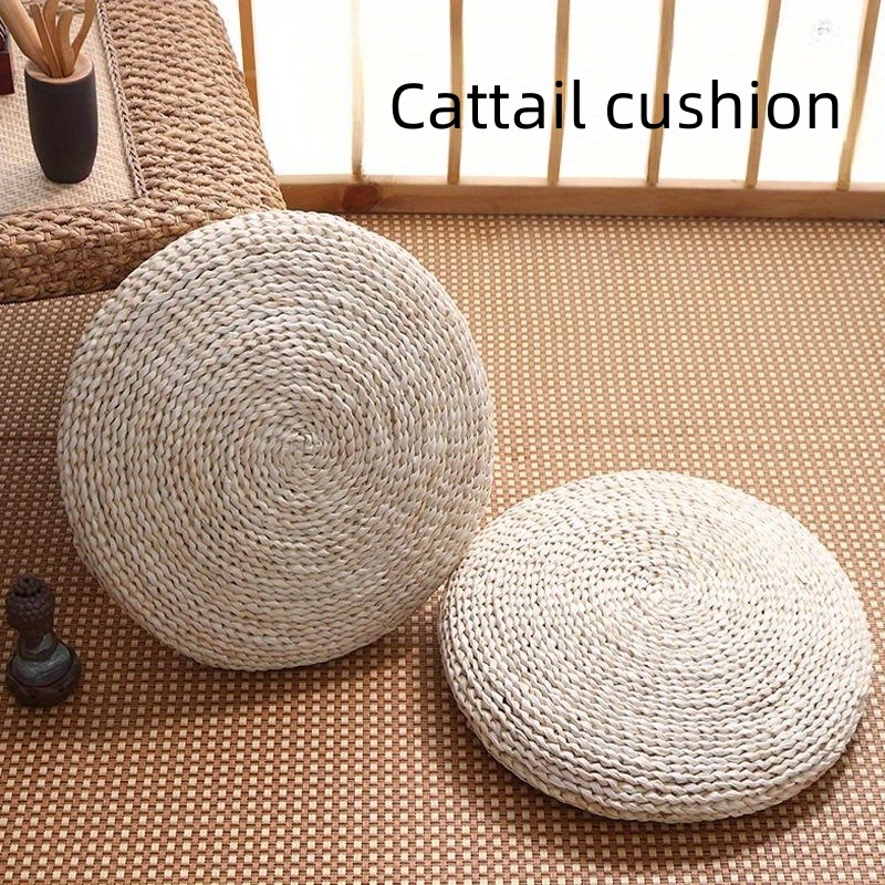 Straw seat online cushion