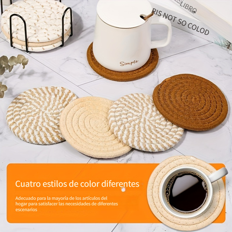 Discos de vinilo Retro antideslizantes, posavasos resistentes al calor para  bebidas, tazas de café, leche, decoración del hogar, Mantel Individual, 2  piezas - AliExpress