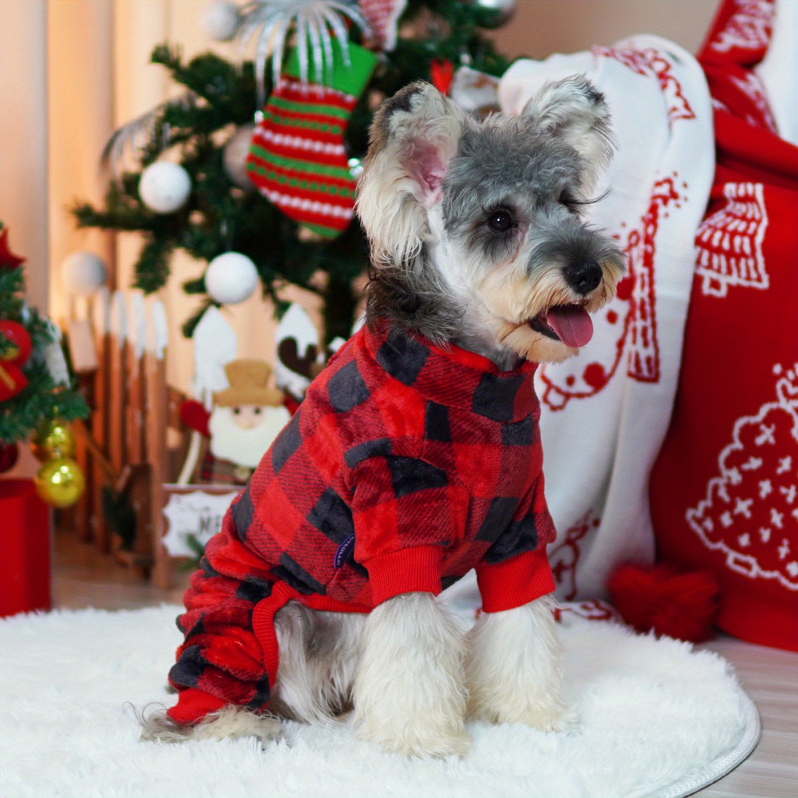 Xxl dog best sale christmas pajamas