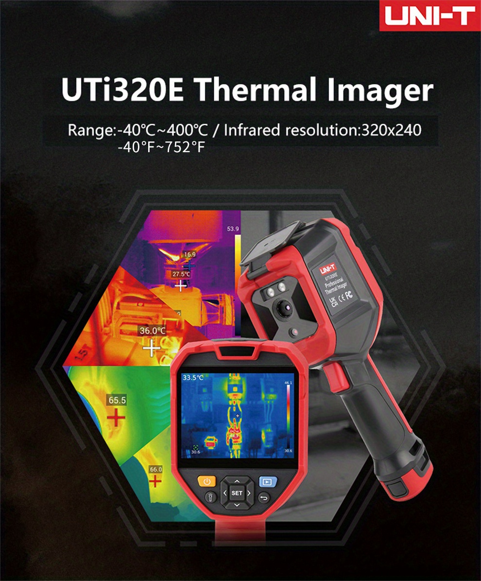 Infiray Professional Thermal Imaging Camera 256x192 - Temu