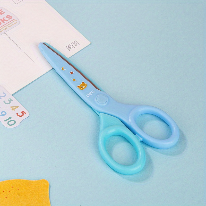 Scissors Paper Children Safety, School Supply Cute Scissors