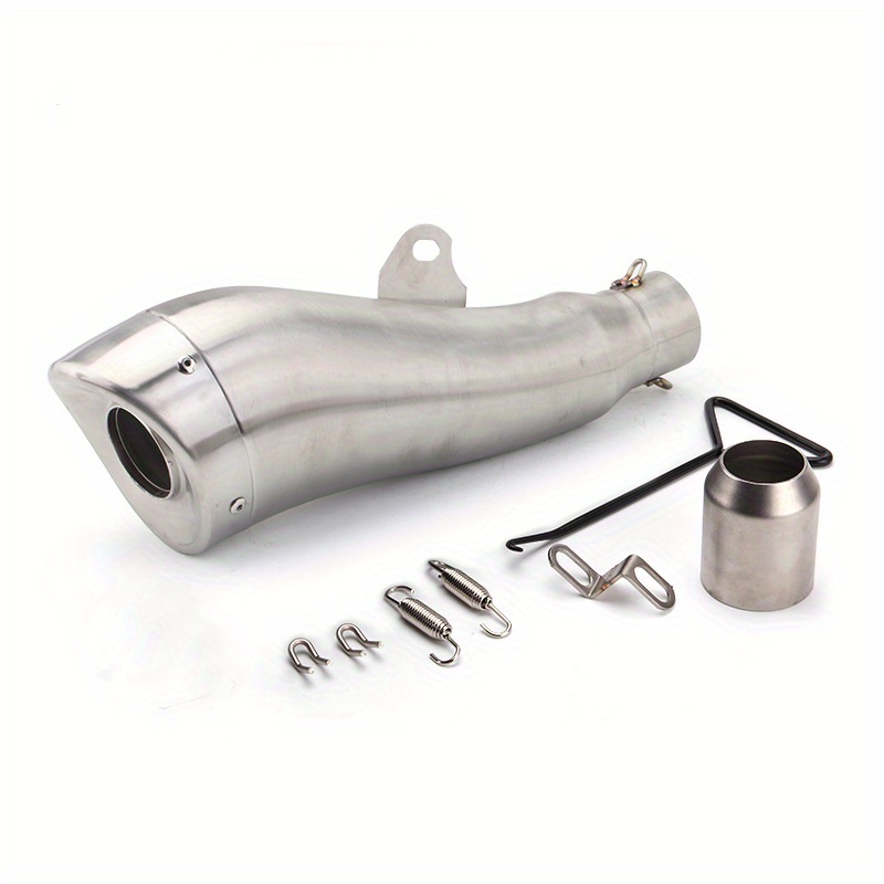 38 51mm universal motorcycle exhaust modified escape for xmax300  1300r zzr1400 xjr1300 cb919 details 5
